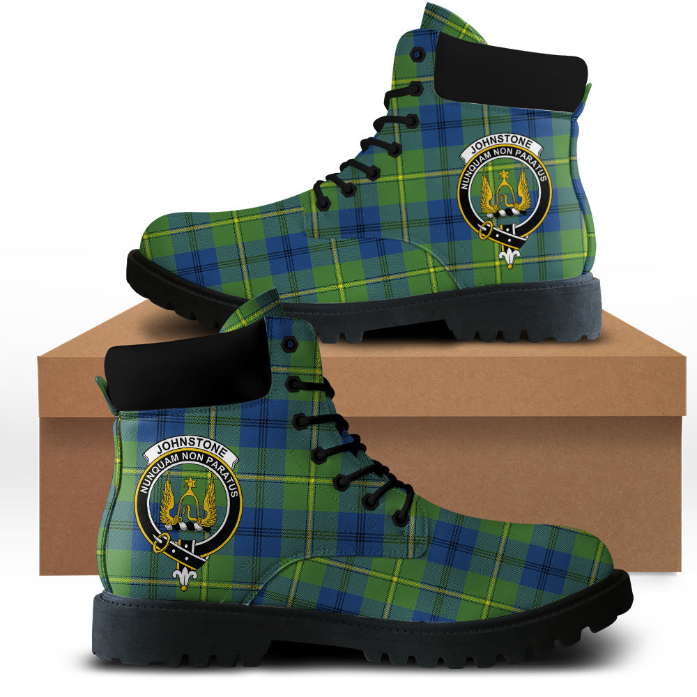 Johnstone Ancient Tartan All Season Boots