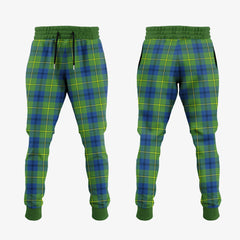 Johnstone Ancient Tartan Crest Jogger Sweatpants