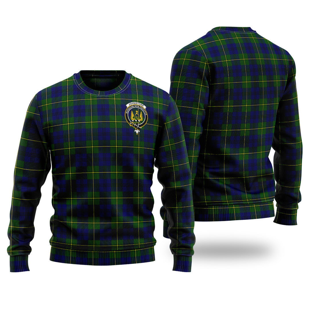 Johnstone Modern Tartan Sweater