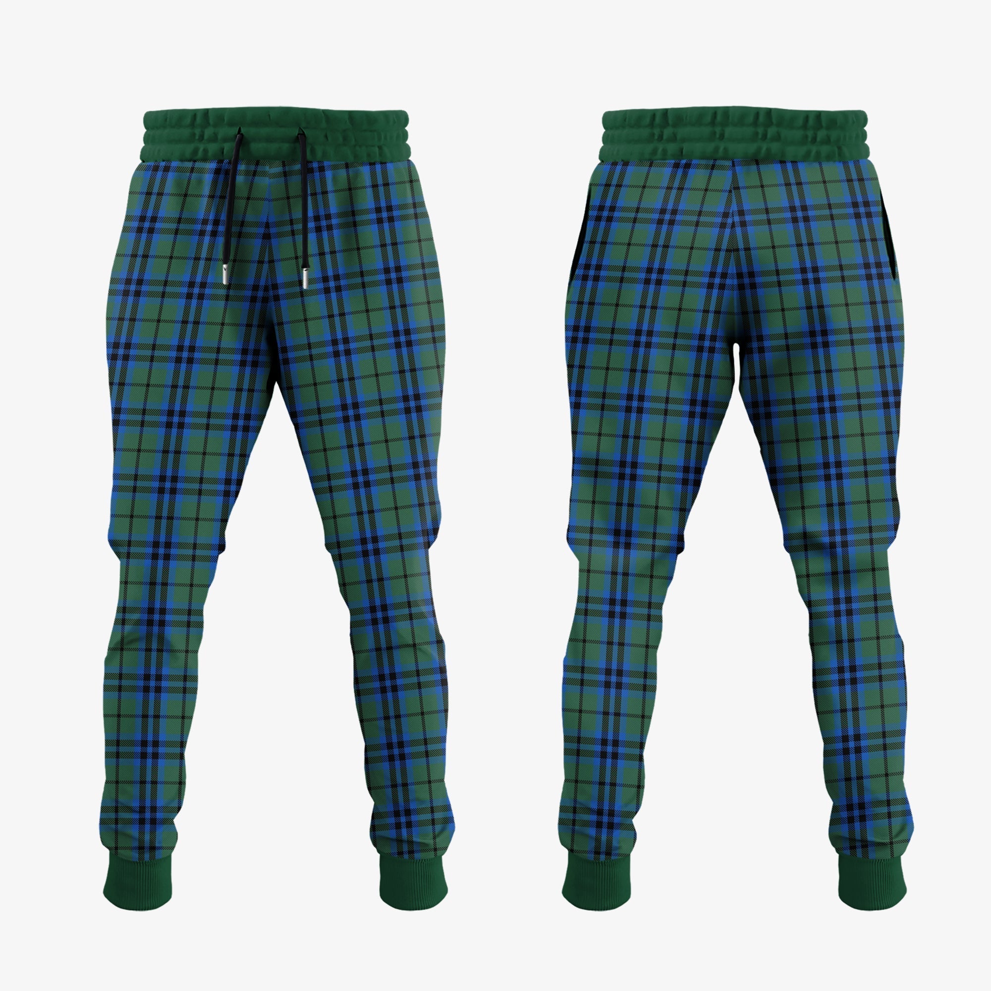 Keith Tartan Crest Jogger Sweatpants