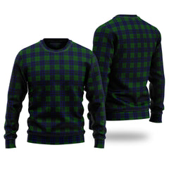 Keith Modern Tartan Sweater