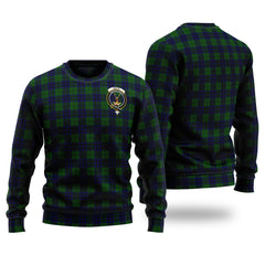 Keith Modern Tartan Sweater