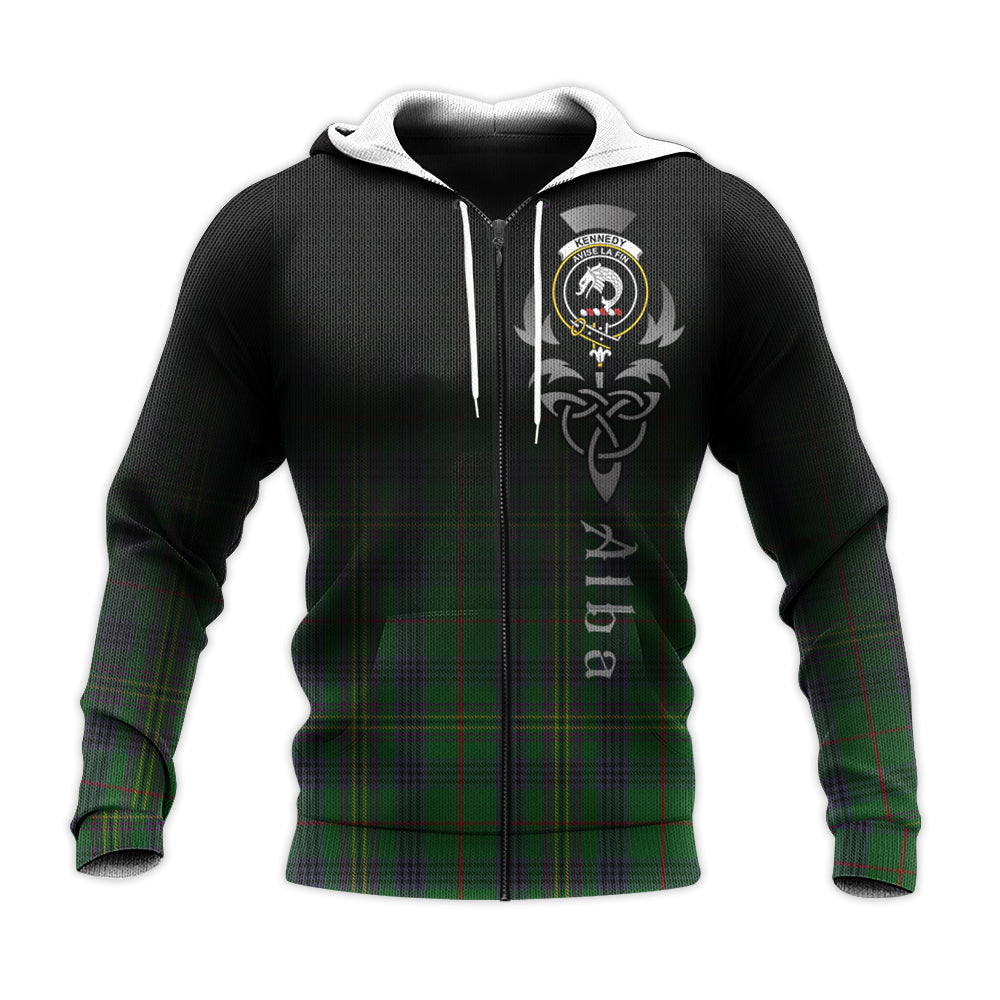 Kennedy Tartan Hoodie - Alba Celtic Style