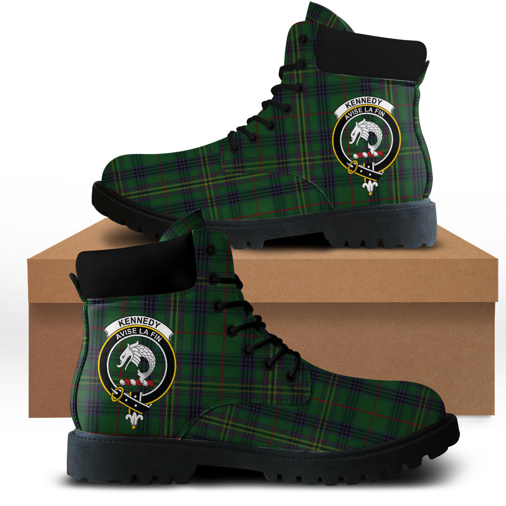 Kennedy Tartan All Season Boots