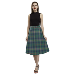 Kennedy Modern Tartan Aoede Crepe Skirt