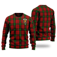 Kerr Tartan Sweater