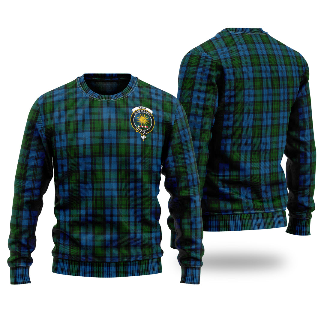 Kerr Hunting Tartan Sweater