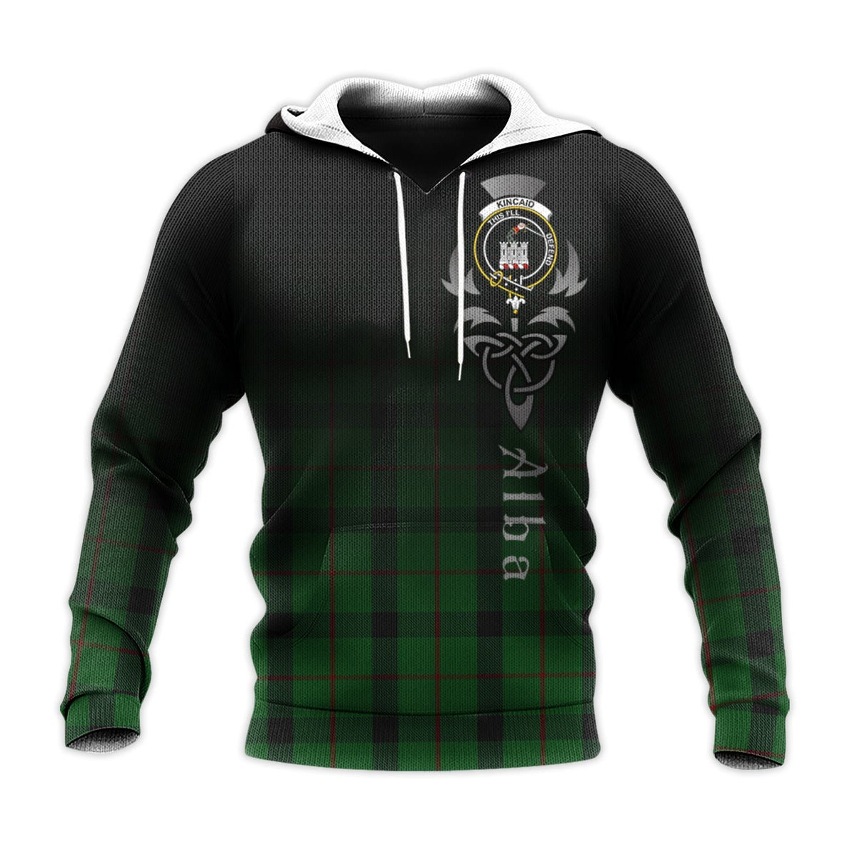 Kincaid Tartan Hoodie - Alba Celtic Style