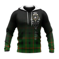 Kincaid Modern Tartan Hoodie - Alba Celtic Style