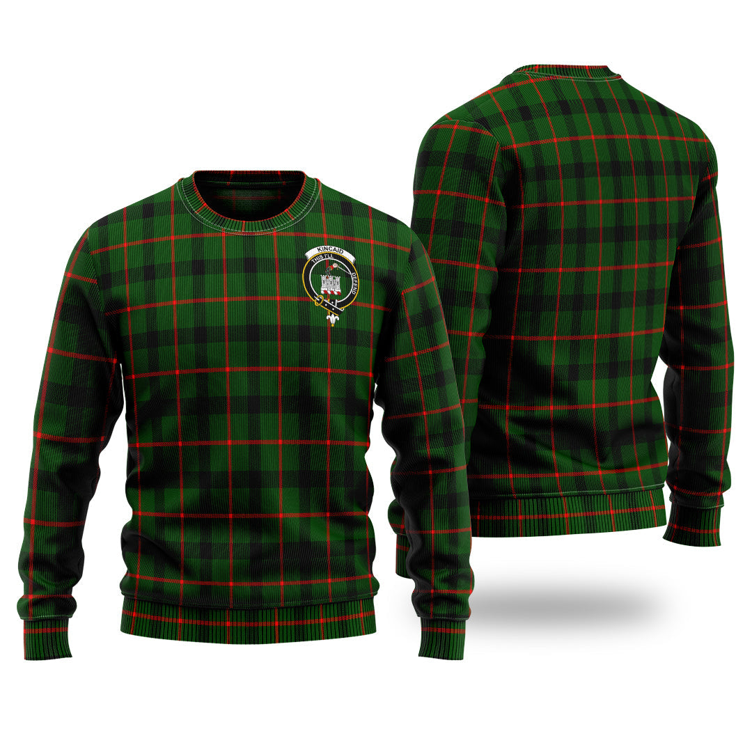 Kincaid Modern Tartan Sweater