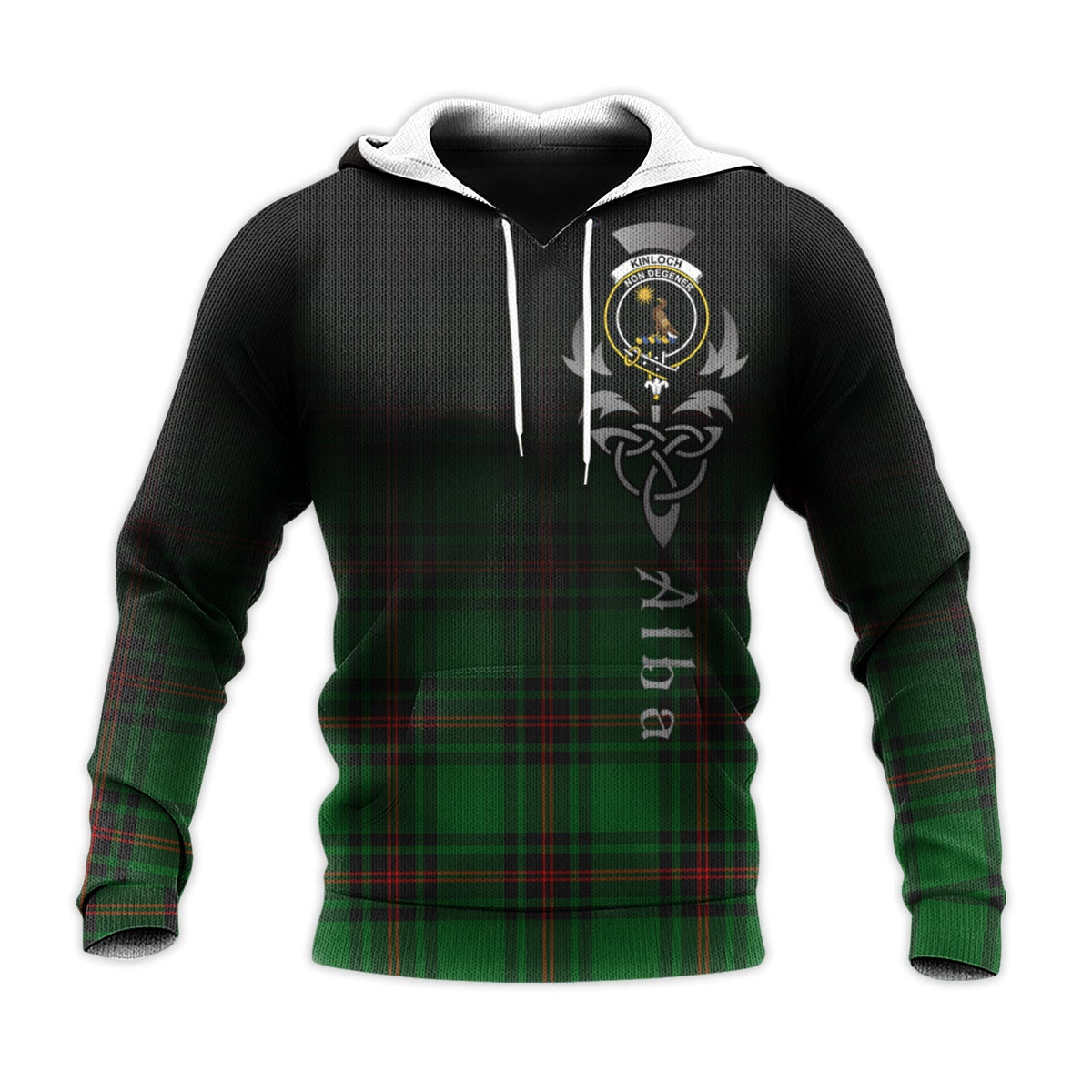 Kinloch Tartan Hoodie - Alba Celtic Style