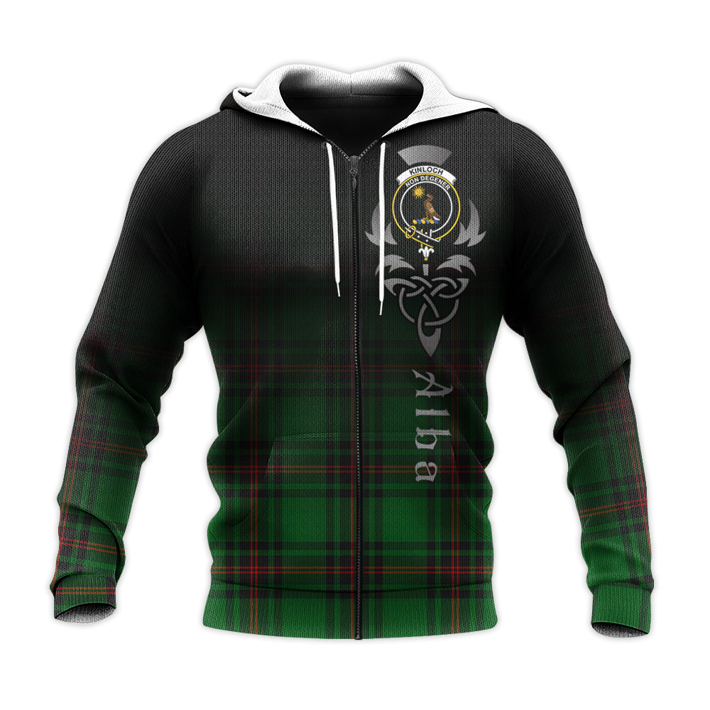 Kinloch Tartan Hoodie - Alba Celtic Style