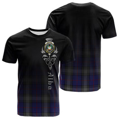 Kinnaird Tartan Crest T-shirt - Alba Celtic Style