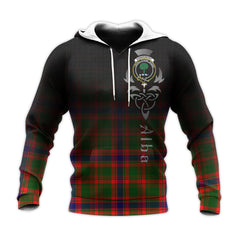 Kinninmont Tartan Hoodie - Alba Celtic Style