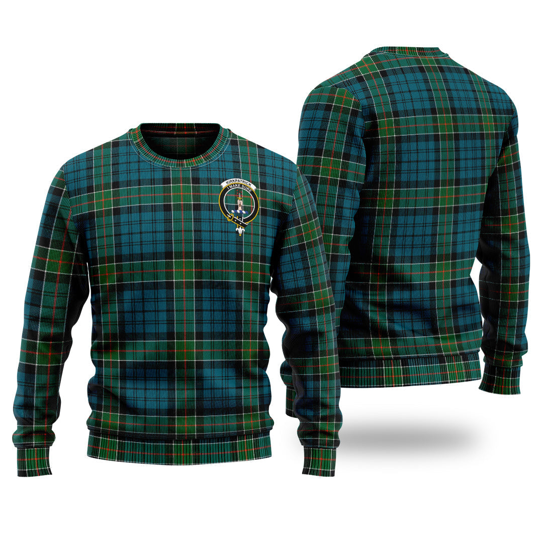 Kirkpatrick Tartan Sweater