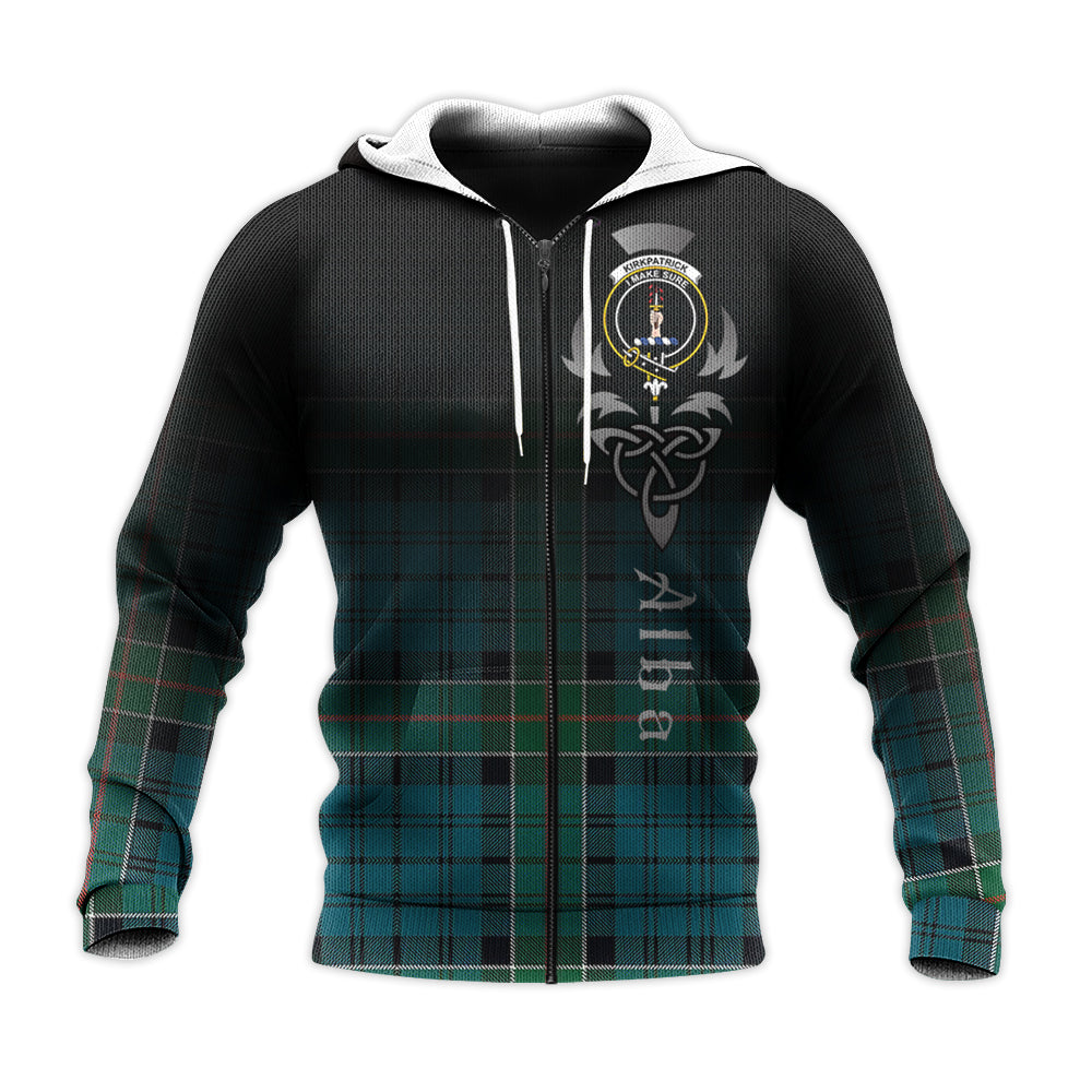 Kirkpatrick Tartan Hoodie - Alba Celtic Style