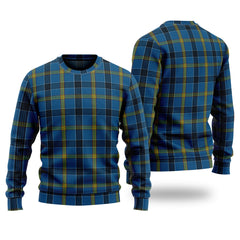 Laing Tartan Sweater