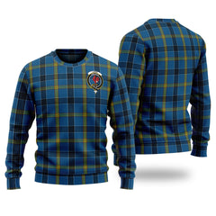 Laing Tartan Sweater