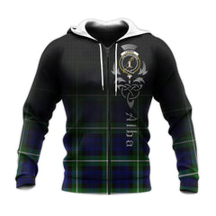 Lammie Tartan Hoodie - Alba Celtic Style