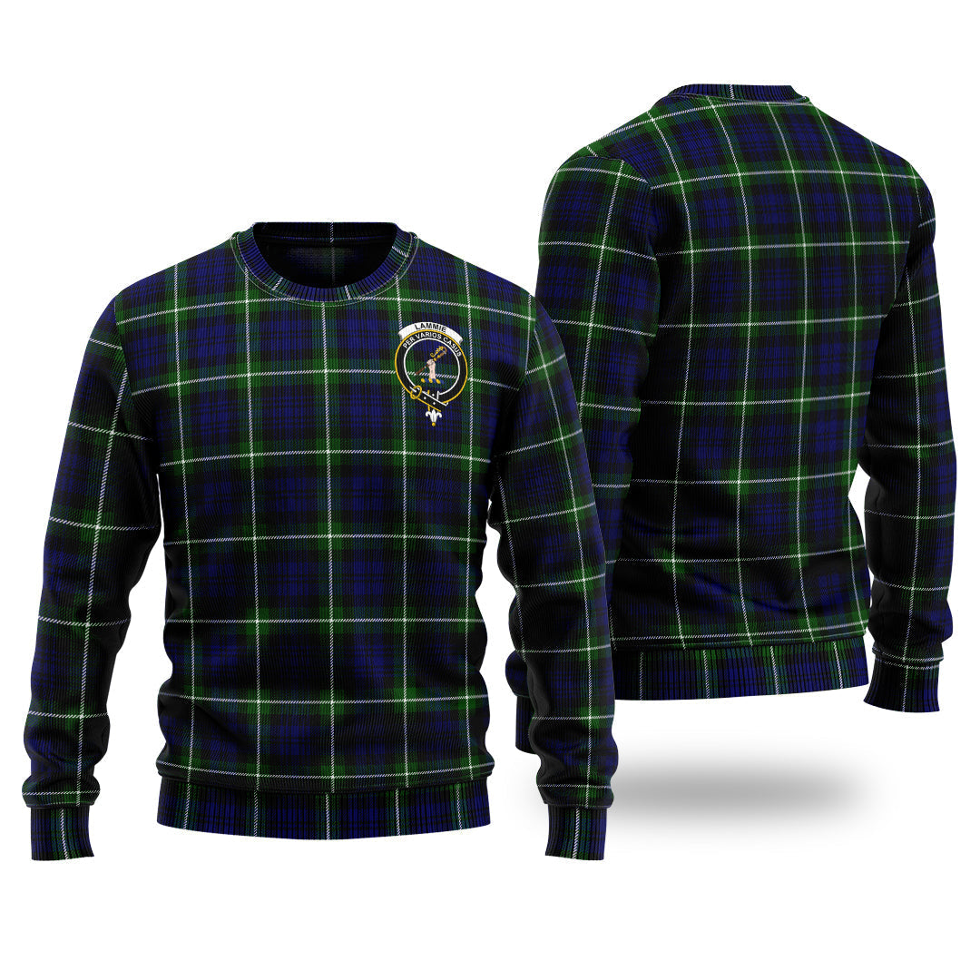 Lammie Tartan Sweater