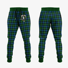 Lamont Tartan Crest Jogger Sweatpants