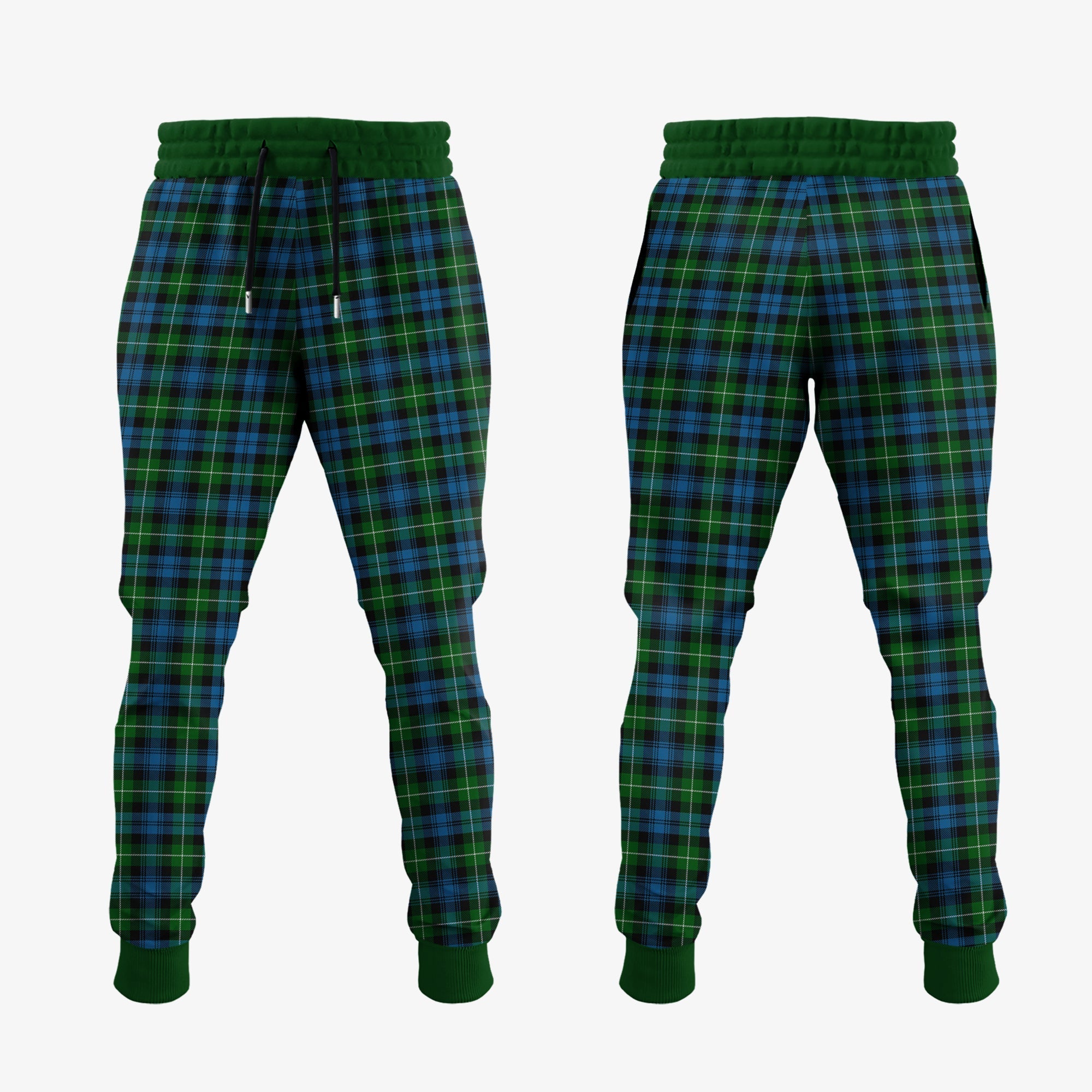 Lamont Tartan Crest Jogger Sweatpants