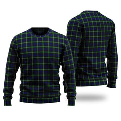 Lamont Modern Tartan Sweater