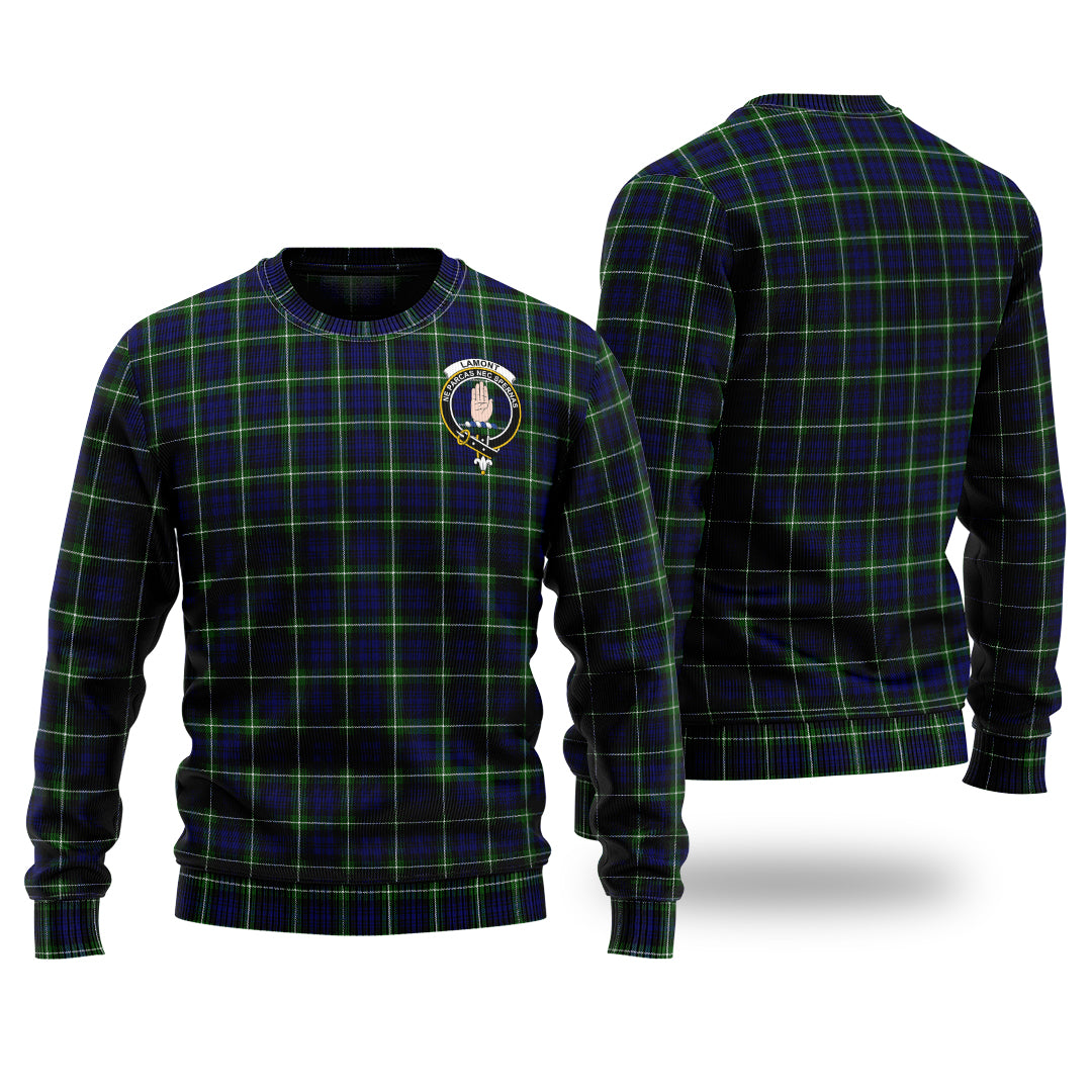 Lamont Modern Tartan Sweater