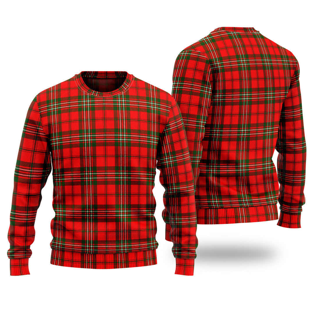 Langlands Tartan Sweater