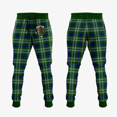 Learmonth Tartan Crest Jogger Sweatpants