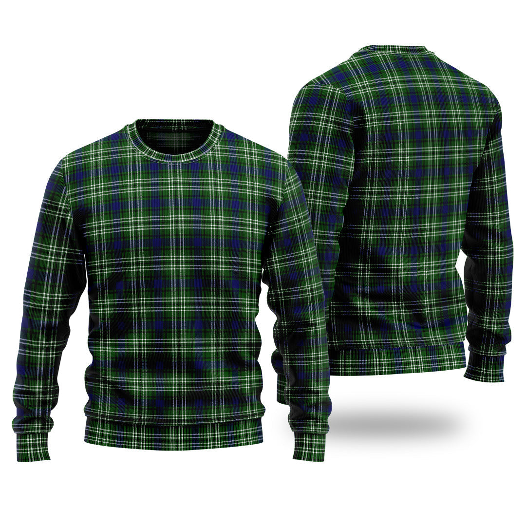 Learmonth Tartan Sweater