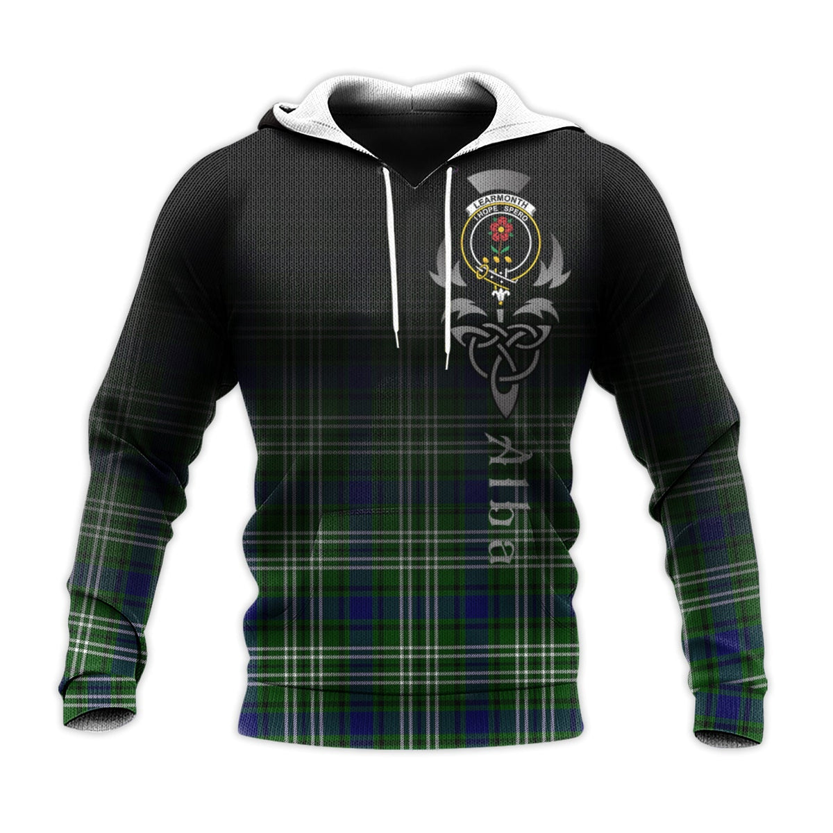 Learmonth Tartan Hoodie - Alba Celtic Style