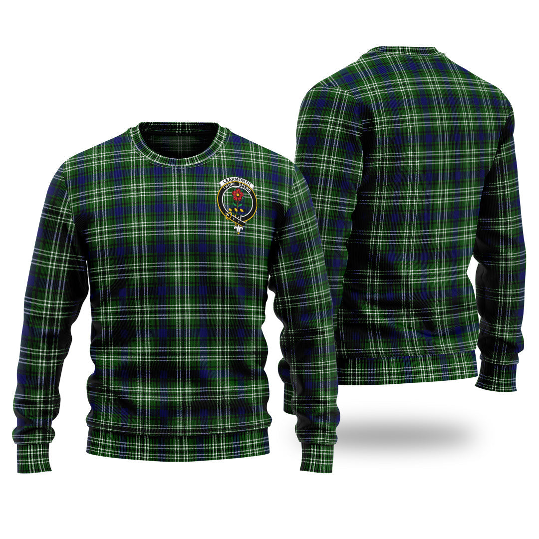 Learmonth Tartan Sweater