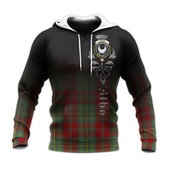 Leask Tartan Hoodie - Alba Celtic Style