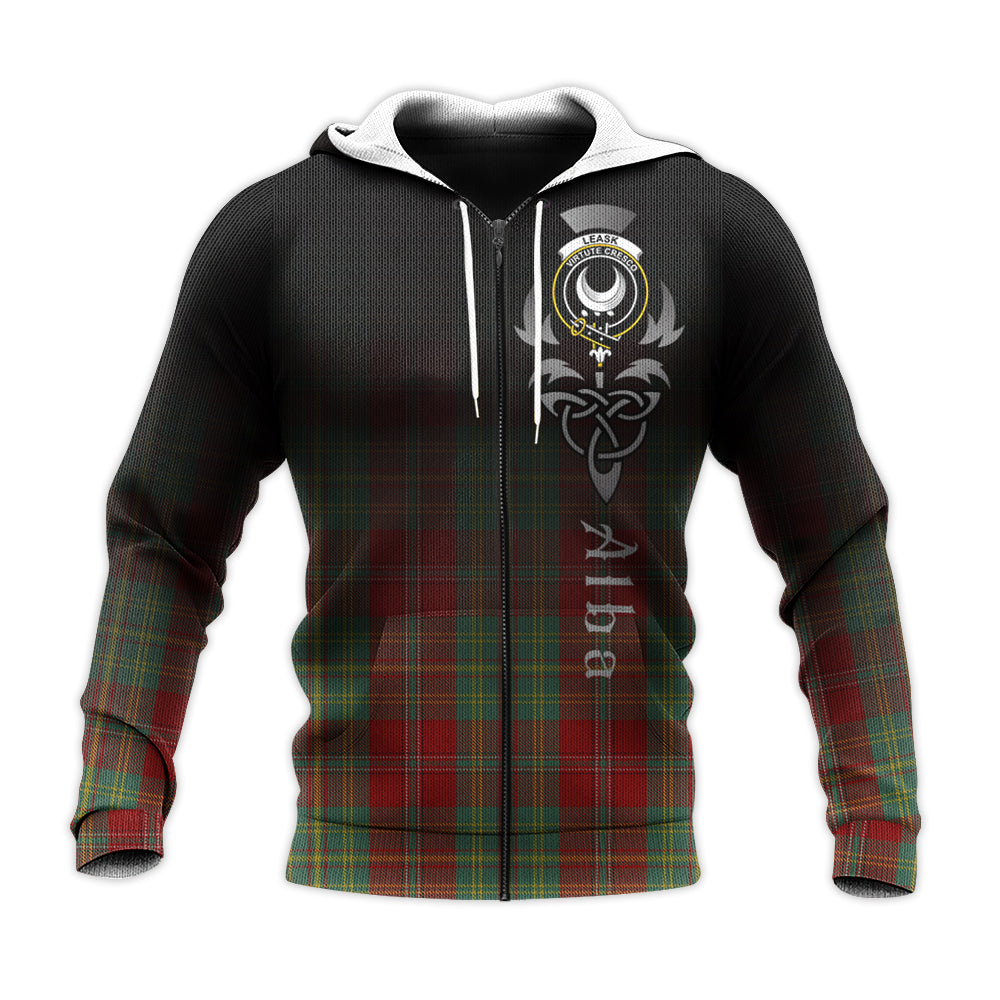 Leask Tartan Hoodie - Alba Celtic Style