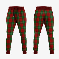 Lennox Tartan Crest Jogger Sweatpants