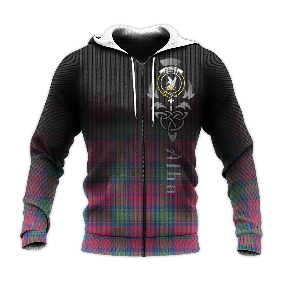 Lindsay Ancient Tartan Hoodie - Alba Celtic Style