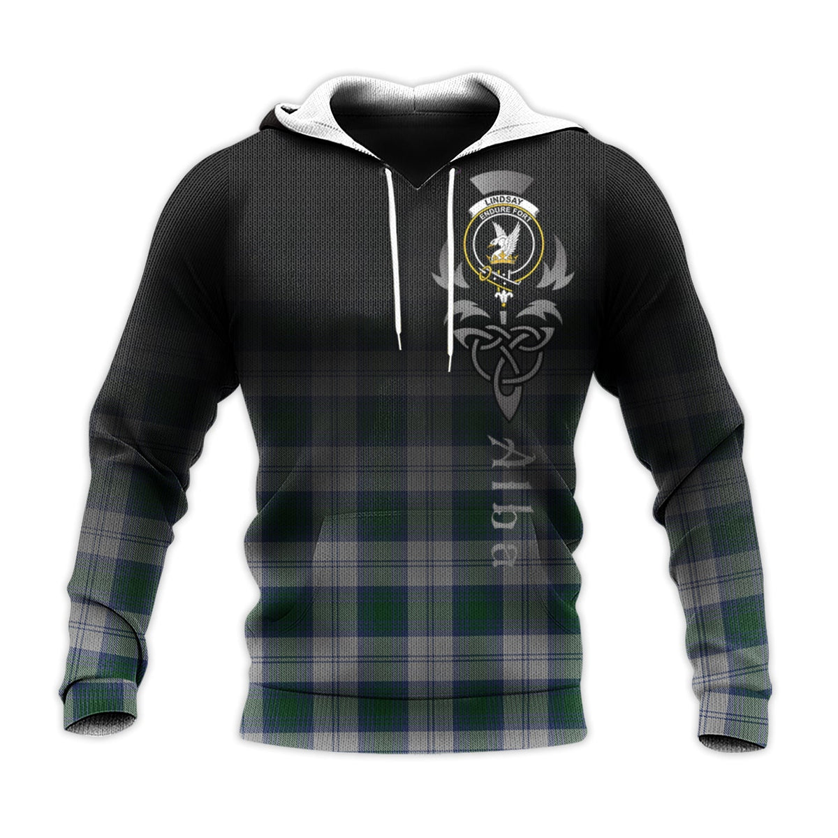 Lindsay Dress Tartan Hoodie - Alba Celtic Style