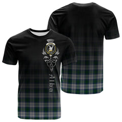 Lindsay Dress Tartan Crest T-shirt - Alba Celtic Style