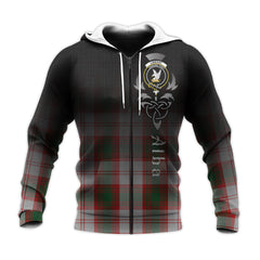 Lindsay Dress Red Tartan Hoodie - Alba Celtic Style