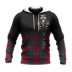 Lindsay Modern Tartan Hoodie - Alba Celtic Style