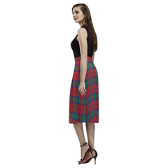 Lindsay Modern Tartan Aoede Crepe Skirt