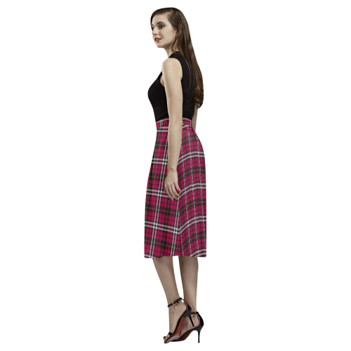 Little Tartan Aoede Crepe Skirt