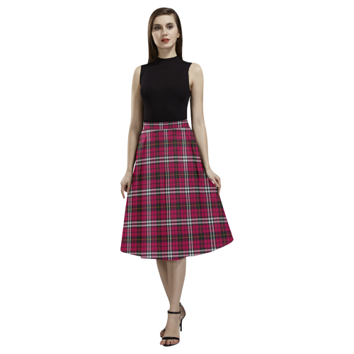 Little Tartan Aoede Crepe Skirt