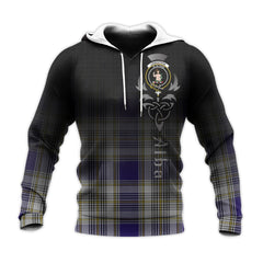 Livingston Dress Tartan Hoodie - Alba Celtic Style