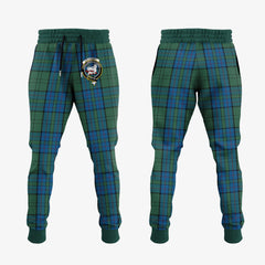 Lockhart Tartan Crest Jogger Sweatpants