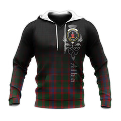 Logan Tartan Hoodie - Alba Celtic Style