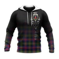 Logan Modern Tartan Hoodie - Alba Celtic Style