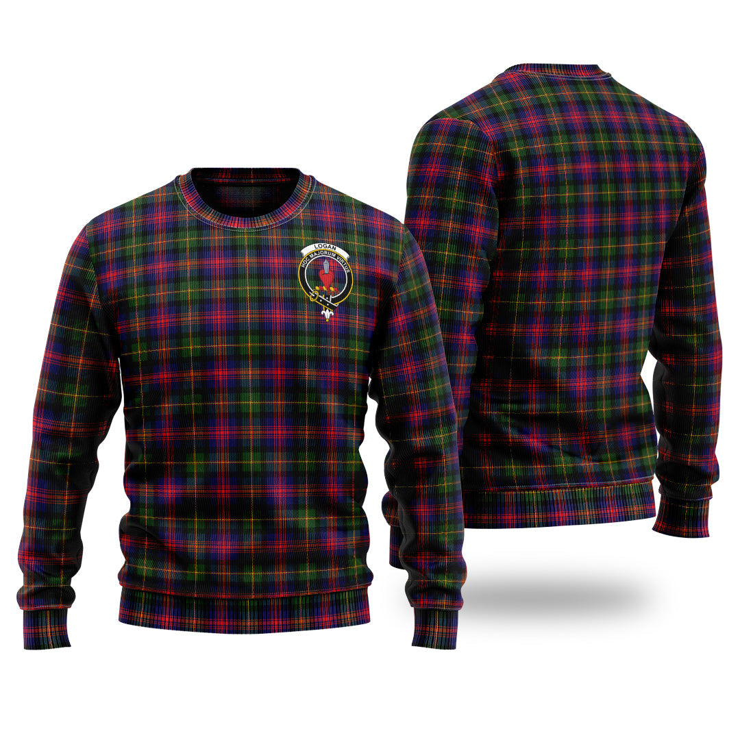 Logan Modern Tartan Sweater