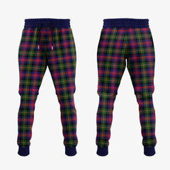 Logan Modern Tartan Crest Jogger Sweatpants